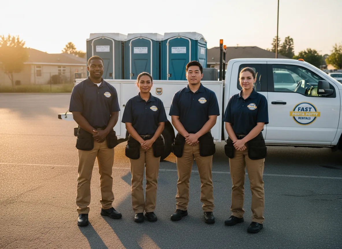 Standard Porta Potty Rentals company in Marathon, TX