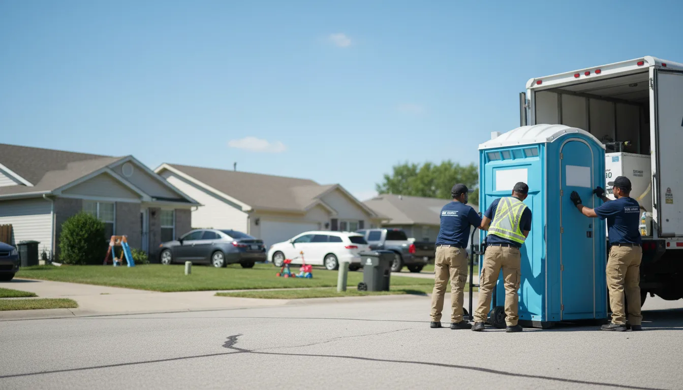 Standard Porta Potty Rentals in Marathon, TX near me